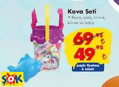 GOKİDY KOVA SETİ OYUNCAK